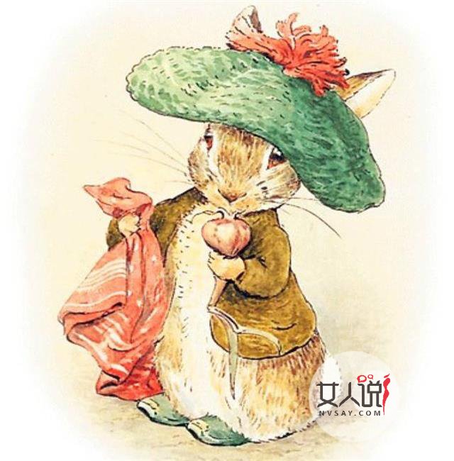 可爱彼得兔，萌化你的心，一起成为朋友！