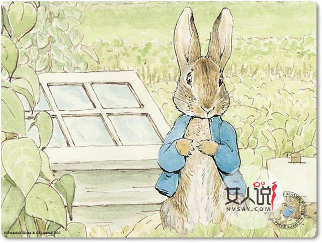 可爱彼得兔，萌化你的心，一起成为朋友！