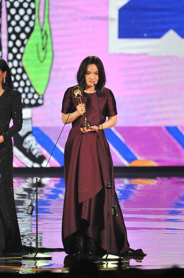 徐佳莹首度获得最佳国语女歌手