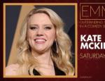 凯特·麦克金农凭SNL周六夜现场获艾美奖喜剧类最佳女配角