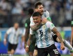 世界杯-梅西破门罗霍绝杀 阿根廷2-1胜晋级16强