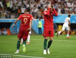 世界杯-C罗失点葡萄牙补时失球1-1平 头名跌第二