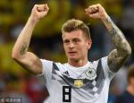 世界杯-克罗斯读秒绝杀 10人德国2-1逆转瑞典