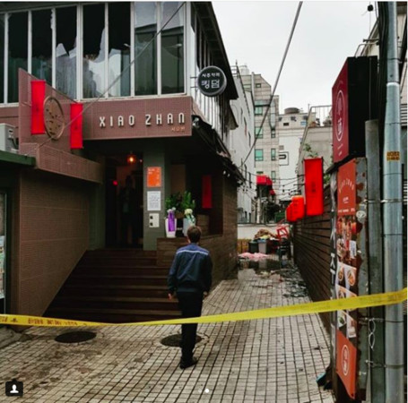 刘宪华餐厅暂停营业