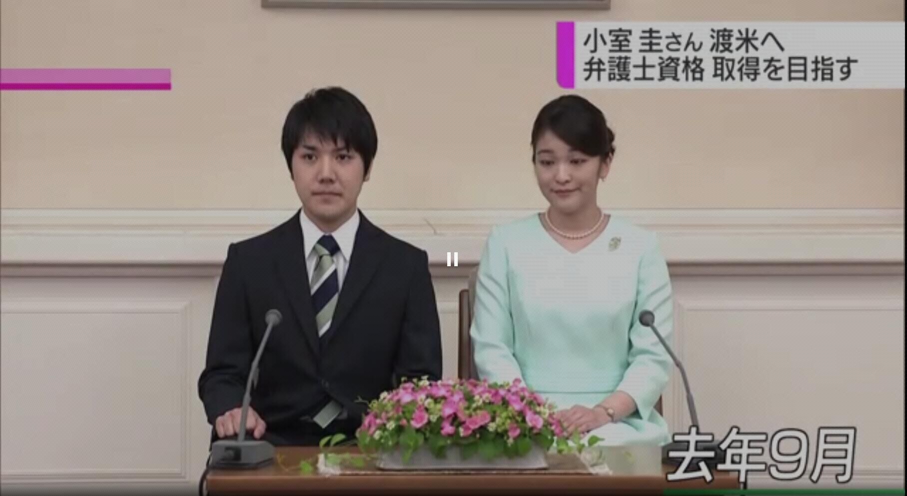 日本真子公主婚期推迟 未婚夫将赴美留学