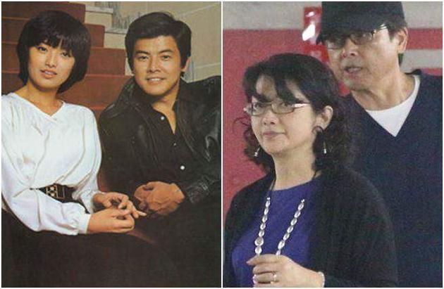 山口百惠1980年嫁给男星三浦友和后，就宣布引退。