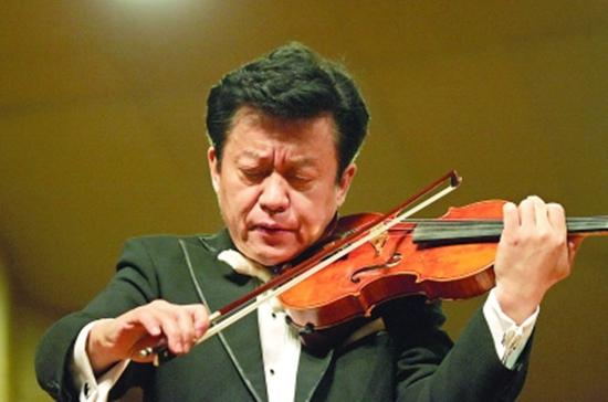 著名小提琴家盛中国逝世享年77岁