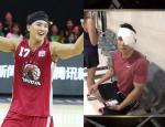 刘耕宏打篮球被误伤左眼 报平安:一礼拜没流汗了